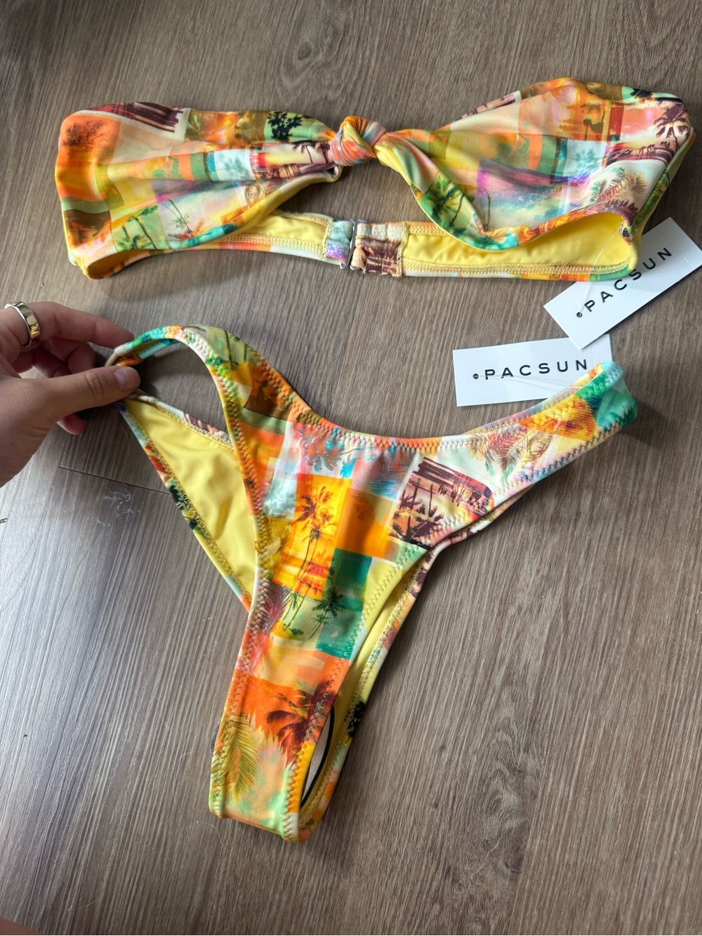Pacsun NWT bikini set- small - Picture 4 of 10